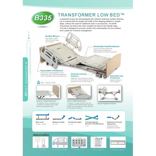 TRANSFORMER LOW BED™ 